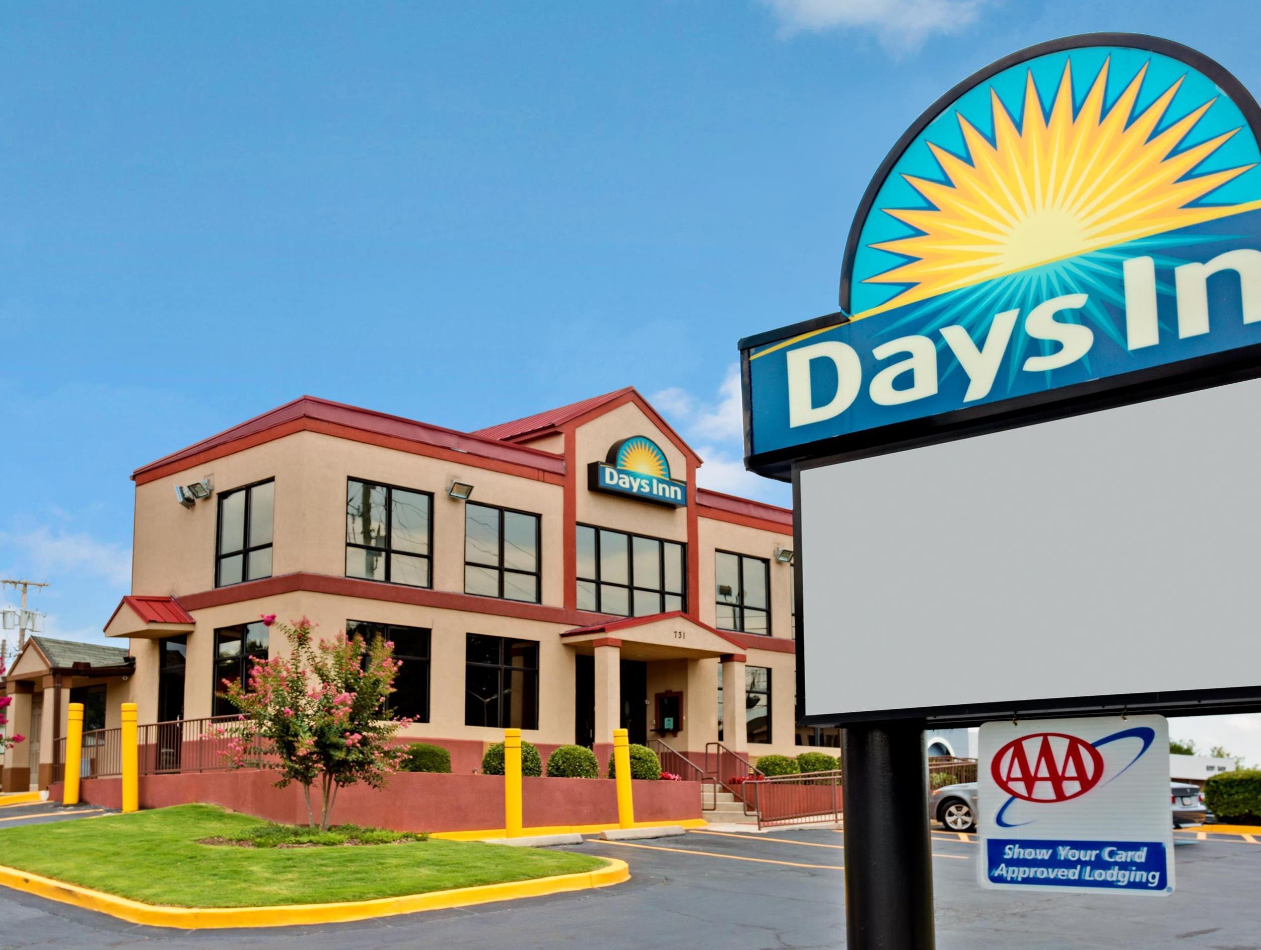Days Inn By Wyndham Lawrenceville Eksteriør billede